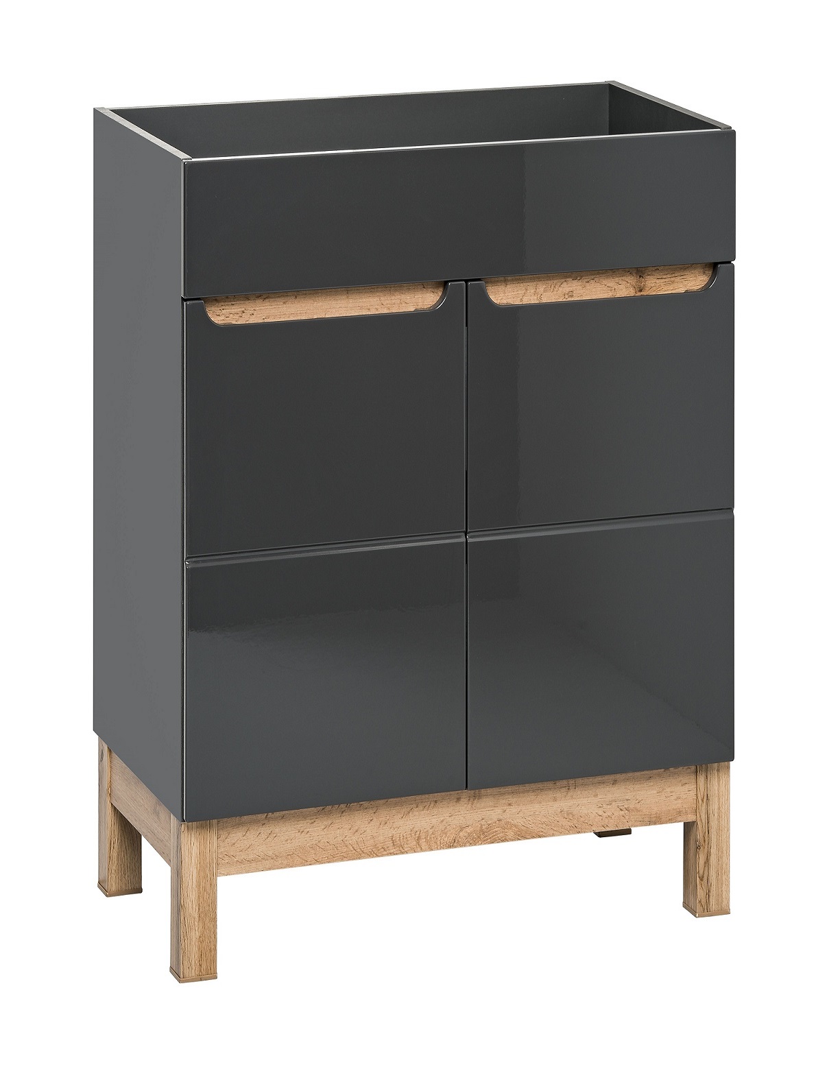 commad - BALI GRAFIT 820 -60D FSC kúpeľňová skrinka